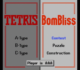 Tetris 2 Bombliss