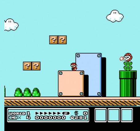 Скриншот №3. Марио 3