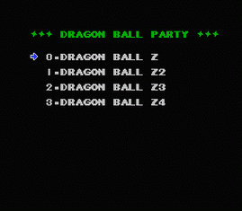 Dragon Ball Z 4 in 1