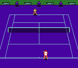 Four Players Tennis