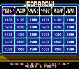 Jeopardy 25th Anniversary Edition